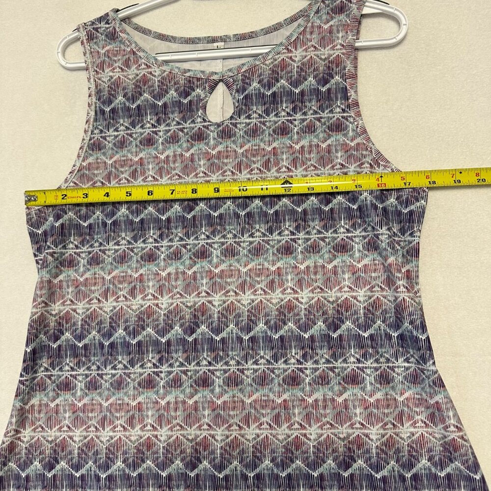 Nuu Muu Womens Ruu-Muu Activewear A Line Dress Pockets Size Large Multicolor - Picture 6 of 9